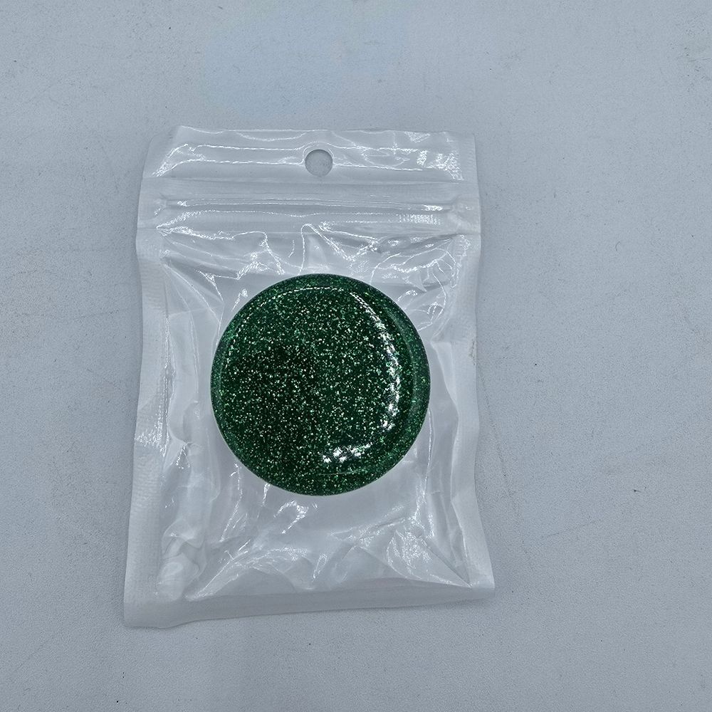 Glitter Cellphone Stand/holder New green
